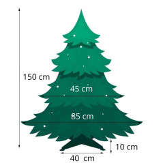 Choinka Diamond sosna 150 cm