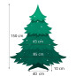 Choinka Diamond sosna 150 cm Choinka Diamond sosna 150 cm
