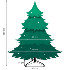 Choinka Świerk DeLuxe Canadian 150 cm