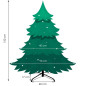 Choinka Świerk DeLuxe Canadian 150 cm Choinka Świerk DeLuxe Canadian 150 cm