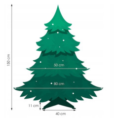 Choinka świerk kaukaski 150 cm