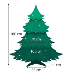 Choinka diament sosnowy 180 cm
