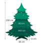 Choinka diament sosnowy 250 cm Choinka diament sosnowy 250 cm