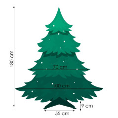 Choinka świerk kaukaski 180 cm
