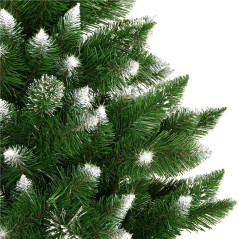Choinka Sosna ze śniegiem na pniu 160 cm