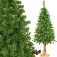 Choinka naturalna sosna na kołku 180 cm