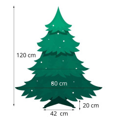 Choinka sosnowa diament 120 cm