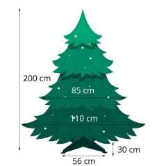 Choinka diament sosnowy 200 cm