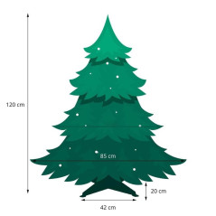 Choinka świerk kaukaski 120 cm