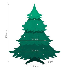 Choinka Norman jodła 220 cm