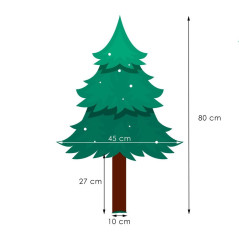 Choinka Jodła 80 cm