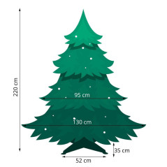 Choinka świerk skandynawski 220 cm