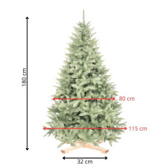 Choinka Świerk Królewski Kaukaski 180 cm