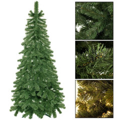 Choinka jodła zielona 220 cm