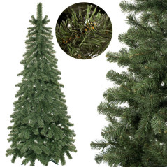 Choinka jodła zielona 220 cm