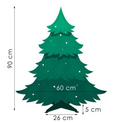 Choinka Świerk Premium naturalny 90 cm