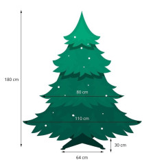 Choinka świerk skandynawski 180 cm