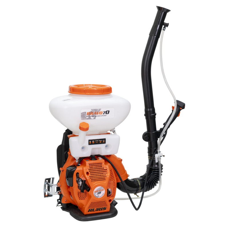 Benzynowa pompa rosy BRAVO 70 z pompą pomocniczą Benzynowa pompa rosy BRAVO 70 z pompą pomocniczą