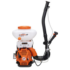Benzynowa pompa rosy BRAVO 70 z pompą pomocniczą