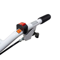 Kultywator spalinowy DAC 7000K z ciągnikiem 450S