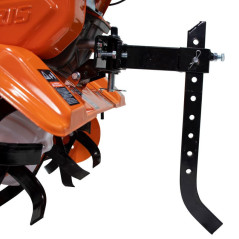 Kultywator spalinowy DAC 7000K z ciągnikiem 450S