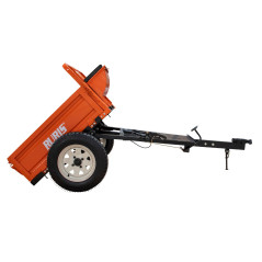 Kultywator spalinowy DAC 7000K z ciągnikiem 450S