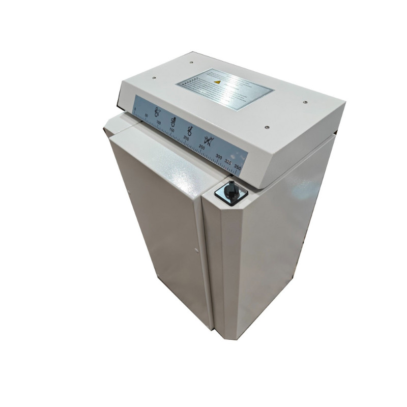 Priemyselná skartovačka 9mm 325mm