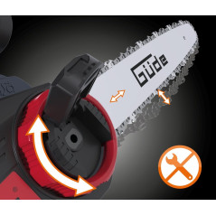 Aku reťazová píla KS 36.2-0