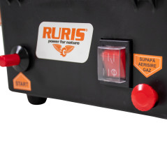 RURIS plynový ohrievač volcano 882