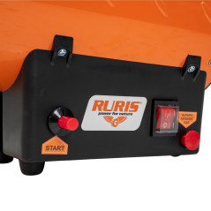 RURIS plynový ohrievač volcano 881