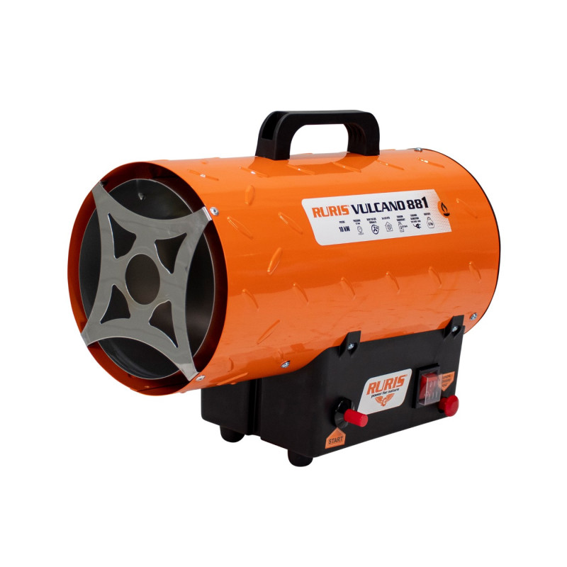 Nagrzewnica gazowa Vulcano 881