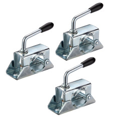 DEMA Akcesoria do wózków na przyczepy, zestaw 10-częściowy