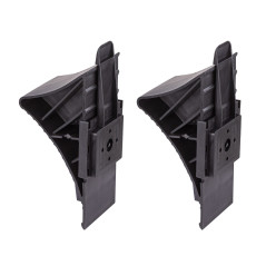 DEMA Akcesoria do wózków na przyczepy, zestaw 10-częściowy