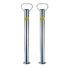 DEMA Akcesoria do wózków na przyczepy, zestaw 10-częściowy