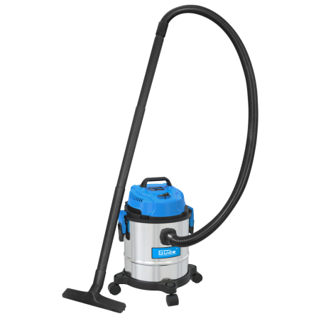 WYPRZEDAŻ! Odkurzacz do pracy na mokro i sucho GNTS 12L + 2x Papierowe worki filtracyjne 12 L, 5 szt.