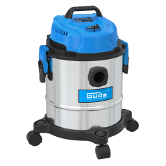 WYPRZEDAŻ! Odkurzacz do pracy na mokro i sucho GNTS 12L + 2x Papierowe worki filtracyjne 12 L, 5 szt.