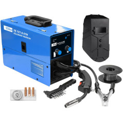 WYPRZEDAŻ! Spawarka SG 121 A-SYN + 2x Drut spawalniczy wypełniony rurką 0,9 mm / 0,4 kg