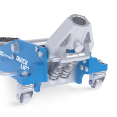 Pojazdný hydraulický zdvihák GRH 1,5/360 ALQ