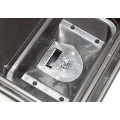 DEMA Rozsiewacz do ciągnika 45 L