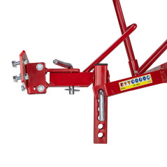 DEMA Aerator trawnikowy 120 cm do traktora ogrodowego DAR 120