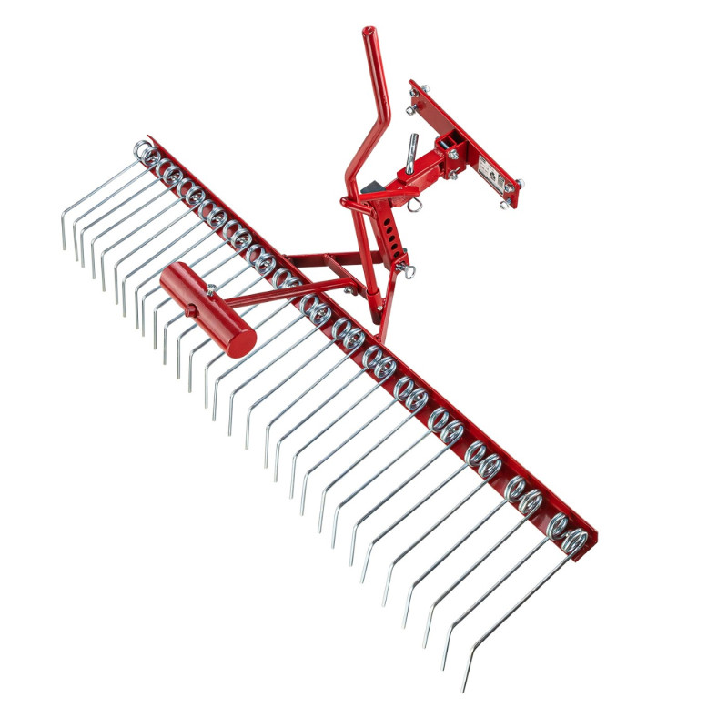 DEMA Aerator trawnikowy 120 cm do traktora ogrodowego DAR 120 DEMA Aerator trawnikowy 120 cm do traktora ogrodowego DAR 120