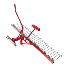 DEMA Aerator trawnikowy 120 cm do traktora ogrodowego DAR 120