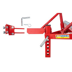 DEMA Aerator trawnikowy 120 cm do traktora ogrodowego DAR 120