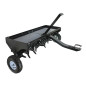 DEMA Verticutter / Aerator trawnikowy 120 cm do traktora ogrodowego