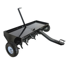 DEMA Verticutter / Aerator trawnikowy 120 cm do traktora ogrodowego