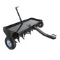 DEMA Verticutter / Aerator trawnikowy 120 cm do traktora ogrodowego