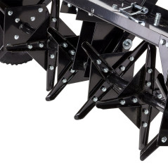 DEMA Verticutter / Aerator trawnikowy 102 cm do traktora ogrodowego