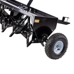 DEMA Verticutter / Aerator trawnikowy 102 cm do traktora ogrodowego