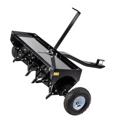 DEMA Verticutter / Aerator trawnikowy 102 cm do traktora ogrodowego