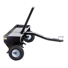 DEMA Verticutter / Aerator trawnikowy 102 cm do traktora ogrodowego